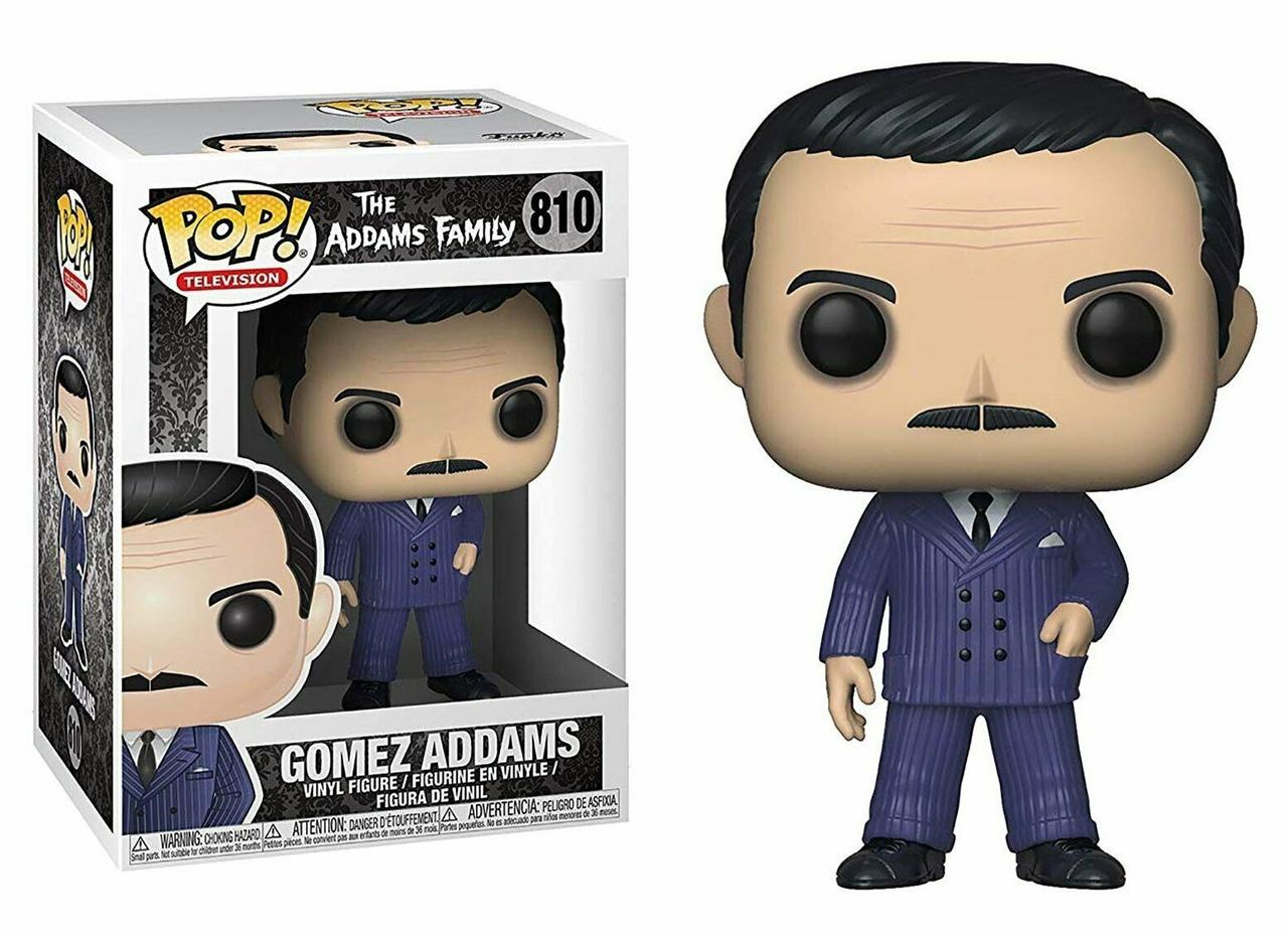 

Фигурка Funko Pop Фанко Поп Семейка Аддамс Гомес Ададмс The Addams Family Gomez 10 см Movies AD G 810