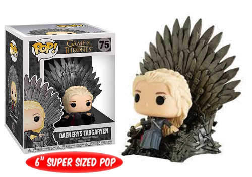 

Фигурка Funko Pop Game of Thrones Daenerys Targaryen Игра престолов Дейенерис Таргариен 15 см GT DT75