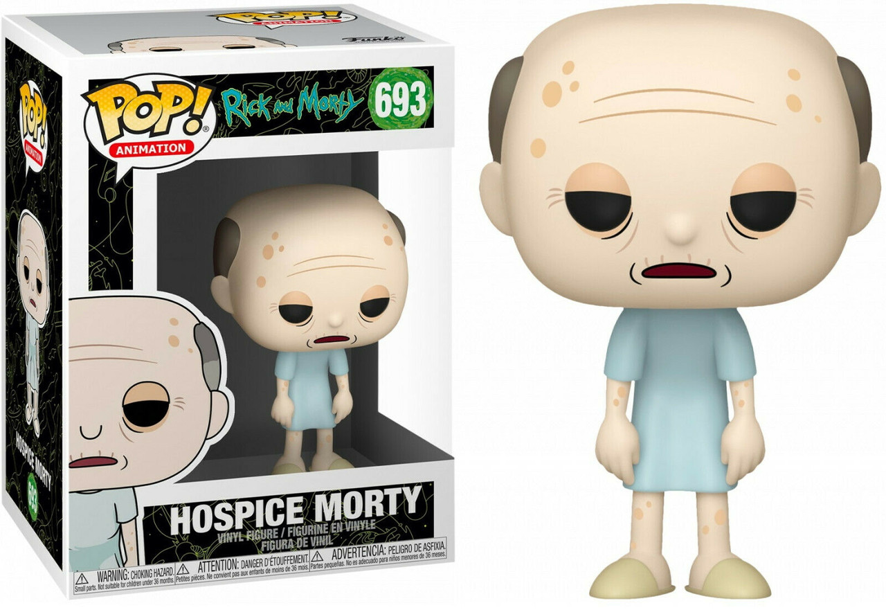 

Фигурка Funko Pop Фанко Поп Рик и Морти Rick and Morty Hospice Morty RM HM 693