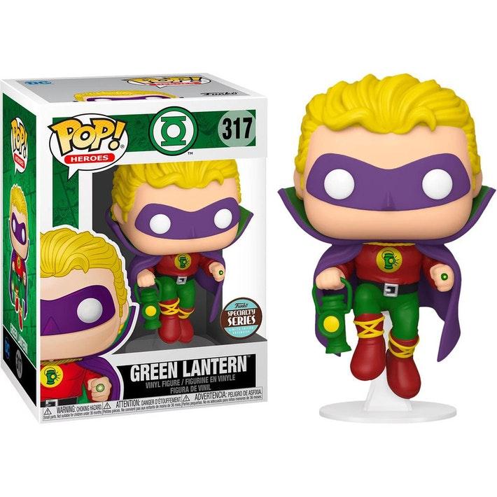 

Фигурка Funko Pop Фанко Поп Алан Скотт Зеленый Фонарь ДС Комикс Green Lantern Alan Scott GL AS317