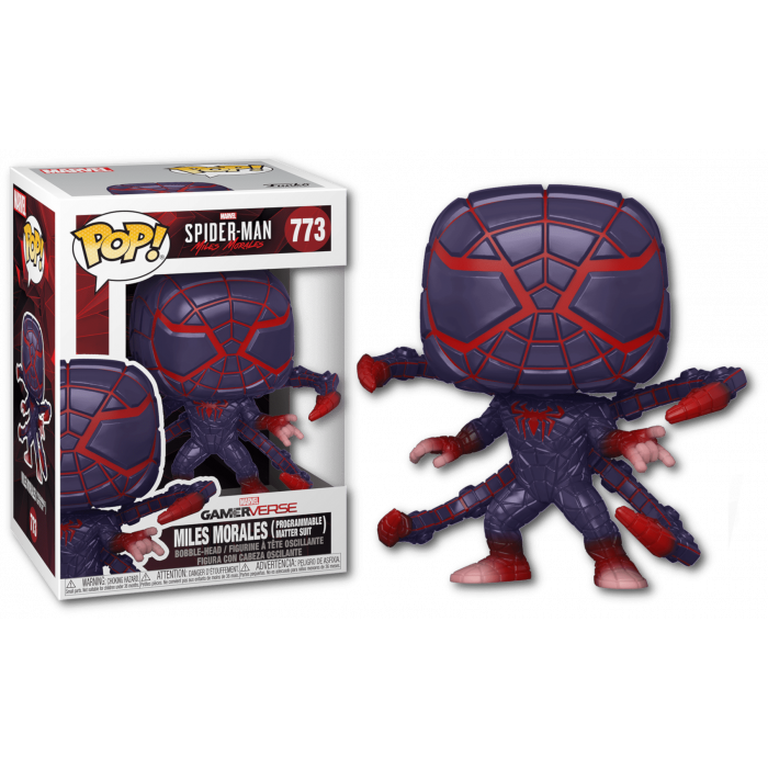 

Фанко поп Funko Pop Games: Marvel’s Spider-Man: Miles Morales 773 10 см FP SM 773