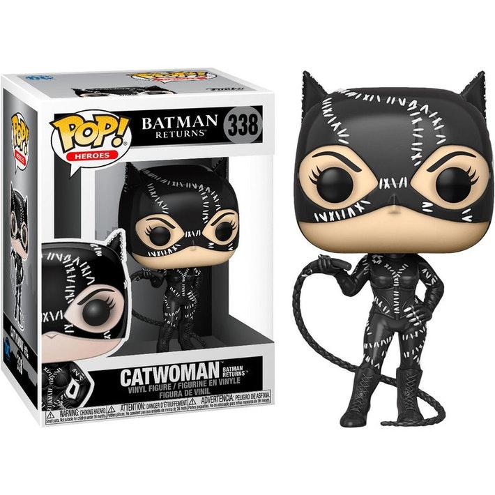 

Фигурка Funko Pop Фанко Поп Женщина Кошка Бэтмен возвращается Batman Returns Catwoman 10 cм В С 338