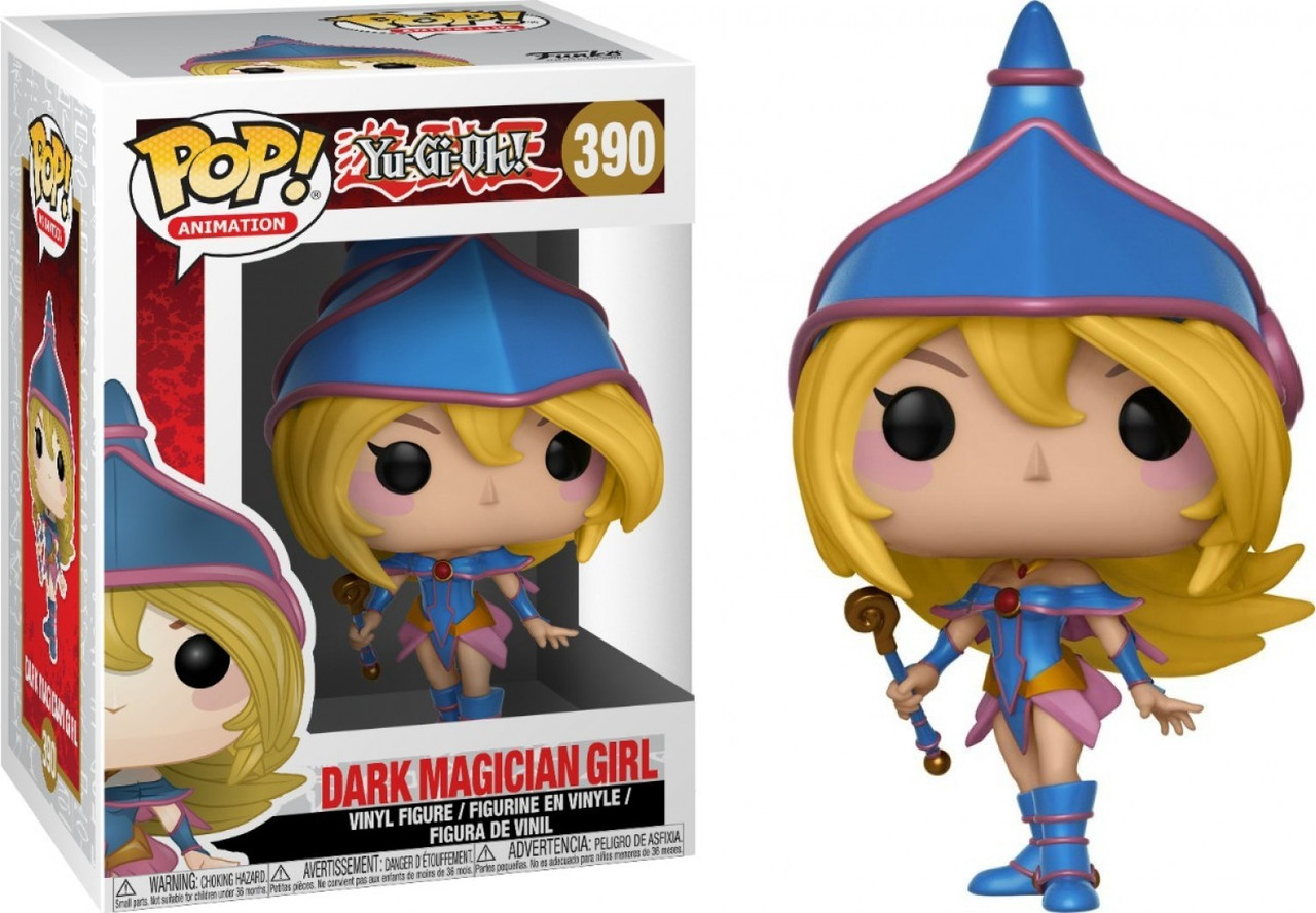

Фигурка Funko Pop Фанко Поп Король игр Дарк Фэнтези Yu-Gi-Oh Dark Magician Girl 10 см Anime YG DM 390