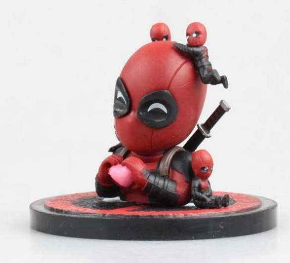 

Мини фигурка Бист Кингдом Дэдпул Beast Kingdom Deadpool Day Dream Mini Egg Attack 6см DР 10.005