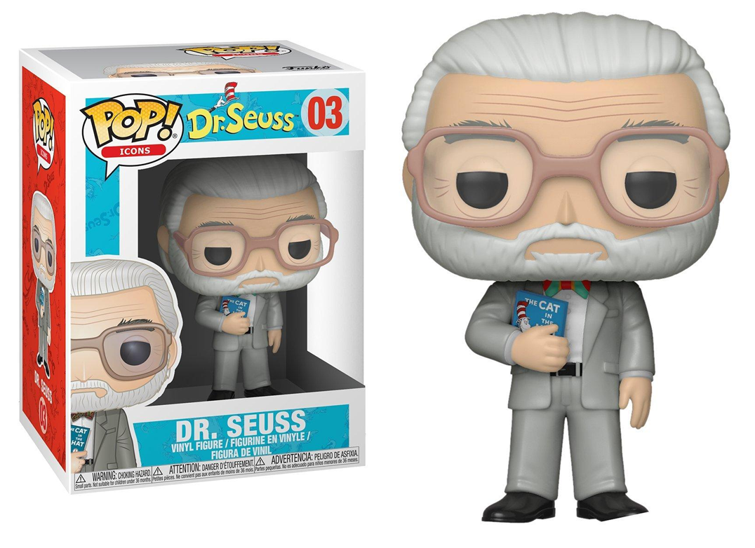 

Фигурка Funko Pop Фанко Поп Доктор Сьюз Dr. Seuss 10 см Мovies DS 03