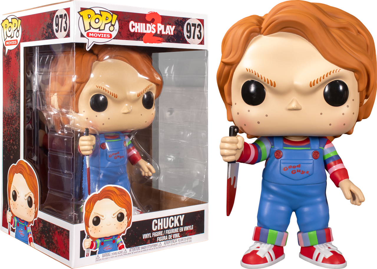 

Фигурка Funko Pop Фанко Поп Чакки Chucky Childs Play 2 25см CCP 973