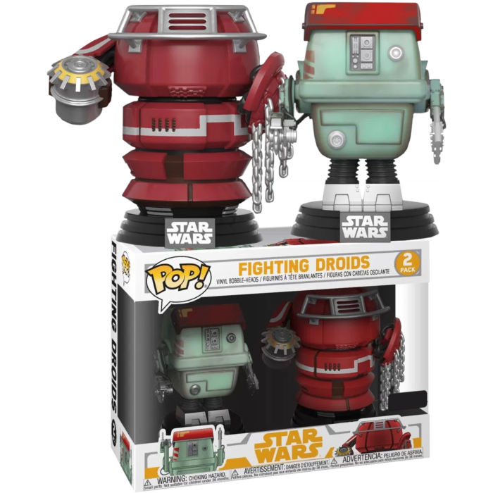 

Набор Фигурок Funko Pop Star Wars Звездные Войны Fighting Droids Боевые Дроны 10 см SW P FD 2