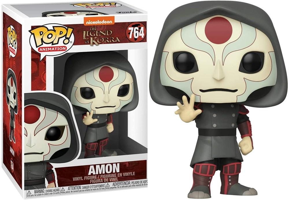 

Фигурка Funko Pop Фанко Поп Легенда о Корре Амон The Legend of Korra Amon 10 см Anime LK A 764