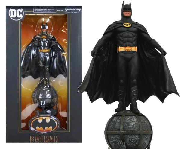 

Диорама Diamond Select Dc Comic Gallery Бэтмен 1989 28 см statue B 10.064