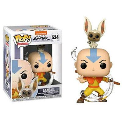 

Фигурка Funko Pop Фанко Поп Аватар Аанг и Момм Avatar The Last Airbender Aang 10 см Cartoon AL AM 534