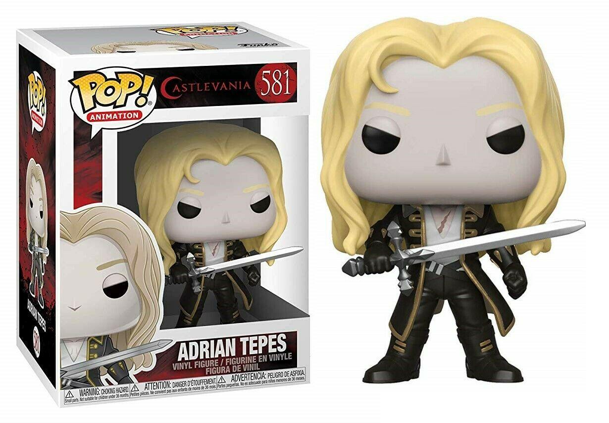 

Фигурка Funko Pop Фанко Поп Кастлвания Адриан Терез Castlevania Adrian Tepes 10 см Game C AT 581