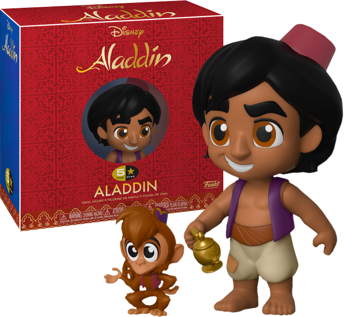 

Фигурка Funko 5 Star Аладдин Аладдин Aladdin Aladdin 7,5 см Cartoon 5 Star A A