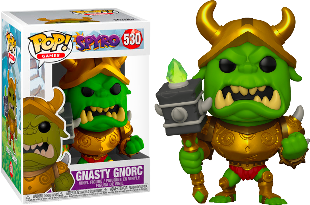 

Фигурка Funko Pop Фанко Поп Spyro Спиро Gnasty Gnorc Гнорк 10см S GG 530