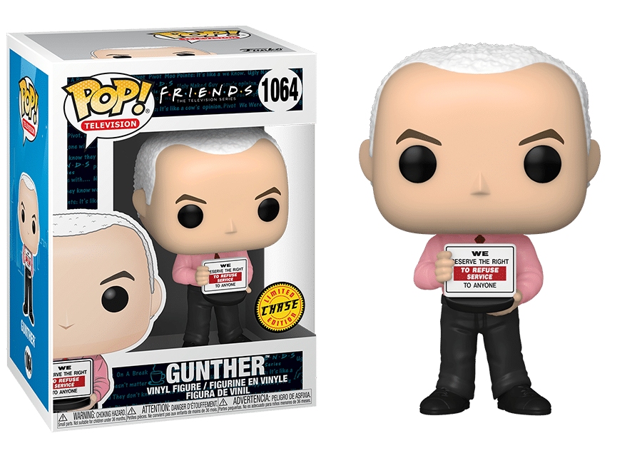 

Фигурка Funko Pop Гюнтер Друзья Ghunter Friends Chase limited edition 10см F G 1064