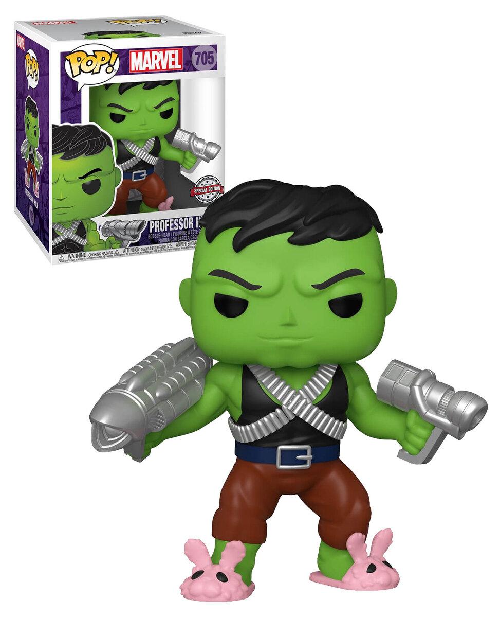 

Фигурка Funko Pop Фанко Поп Профессор Халк Professor Hulk 15 cм hulk 705