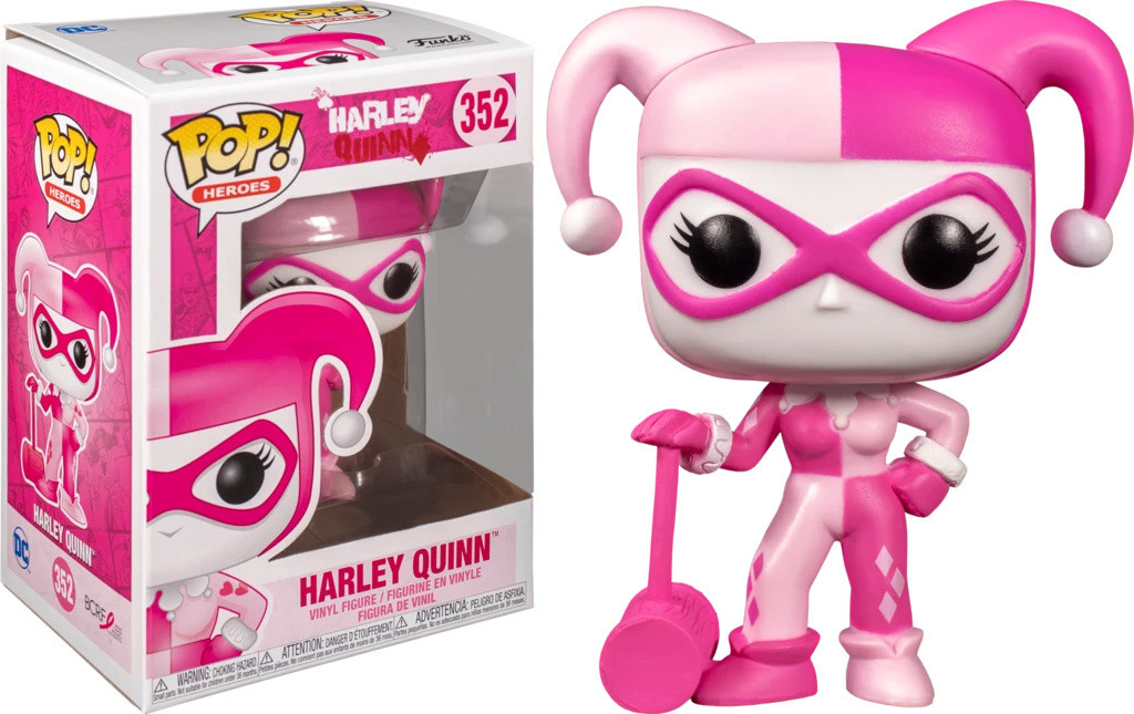 

Фигурка Funko Pop Харли Квинн Harley Quinn 10см FP HQ P 352