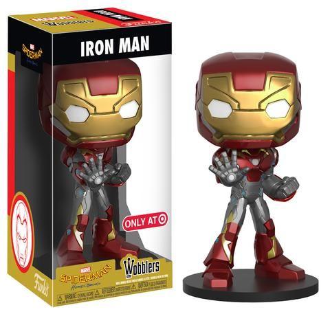 

Фигурка Фанко Воблерс Железный человек Funko Wobblers Iron Man 15 см W CA IM 2