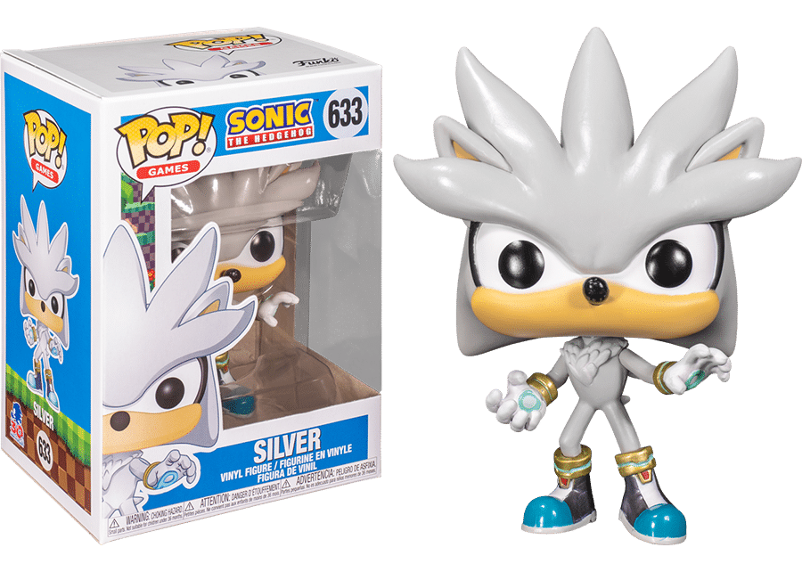 

Фигурка Funko Pop Сильвер Соник Silver Sonic the HedgeHog 10см FP SH S 633