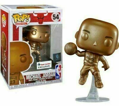 

Фигурка Funko Pop Фанко Поп Майкл Джордан НБА: Быки Michael Jordan EXCLUSIVE 10 см E NBA MJ 54