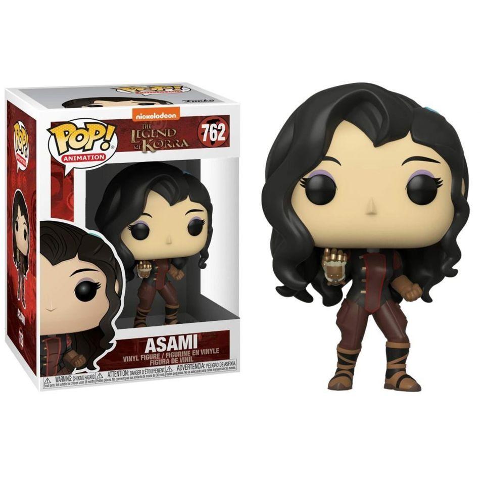

Фигурка Funko Pop Асами Аватра Легенда о Корре Asami Legend of Korra 10см LoK 762