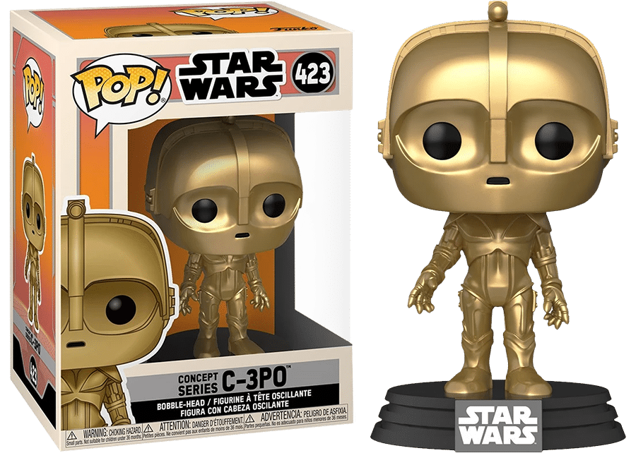 

Фигурка Funko Pop Си-3ПО Звёздные Войны C-3PO Star Wars 10см SW C3PO