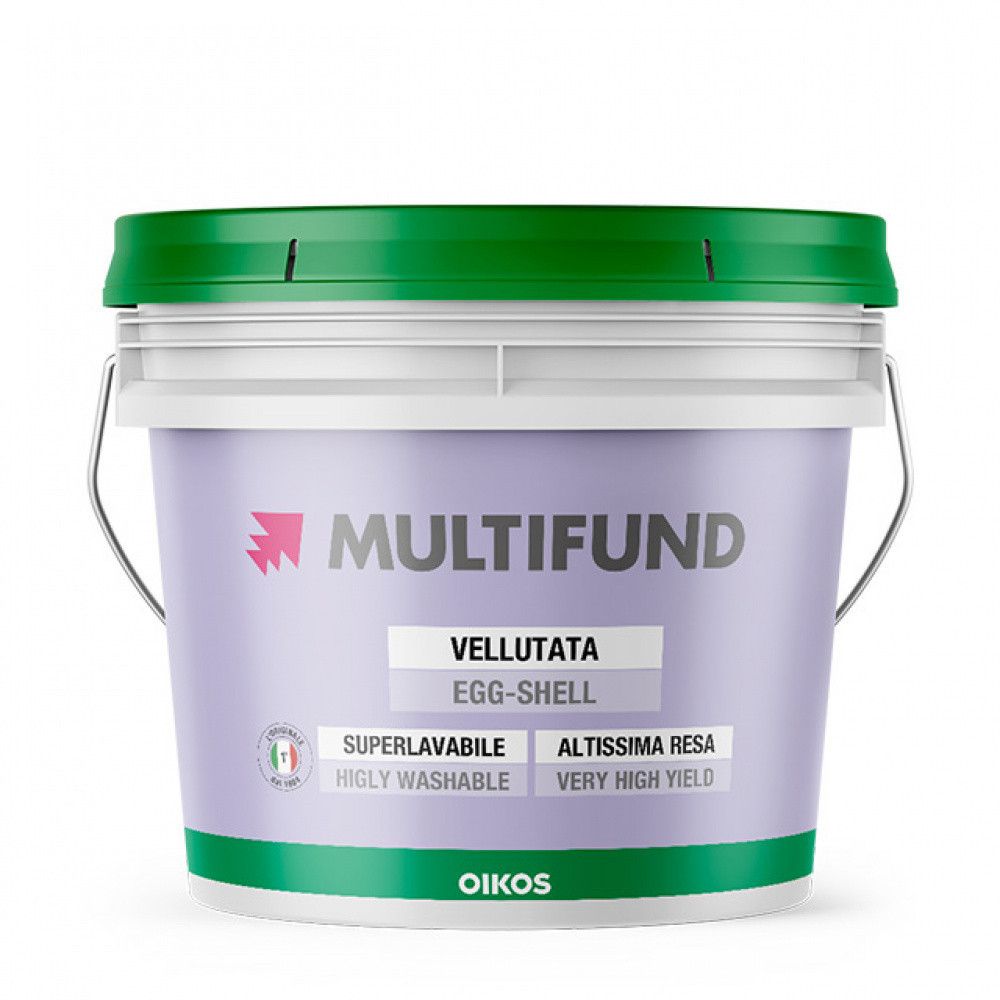 

Краска акриловая Oikos Multifund 4 л белая арт 1014