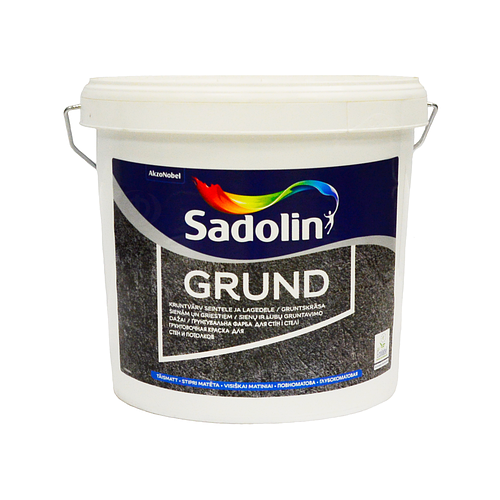 

Грунтовочная краска Sadolin Grund белая 10 л арт 51-026