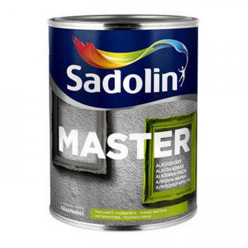 

Эмаль алкидная Sadolin Master 30 белый матовый