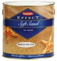 

Краска структурная Sadolin Soft Sand SOFT SAND белая 2.5 л арт 51-052