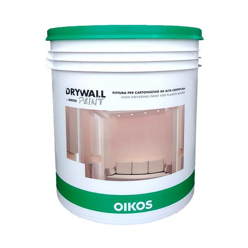 

Краска Oikos Drywall Paint 14 л белая арт-1010