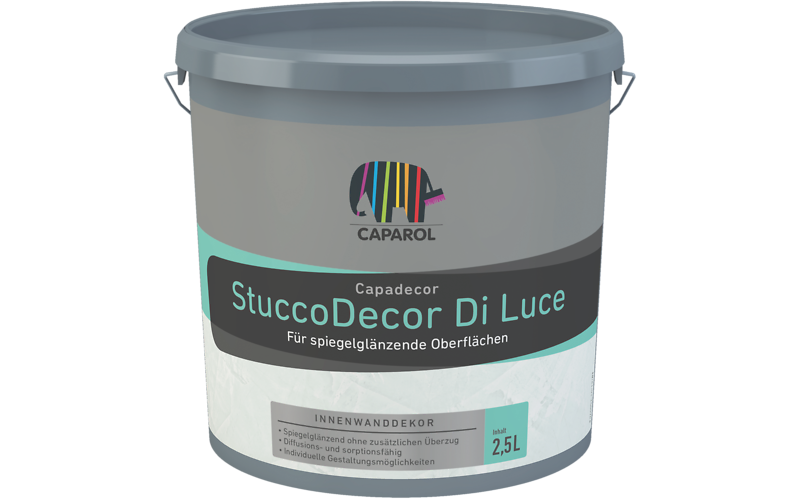 

Шпатлевочная масса StuccoDecor DI LUCE 5