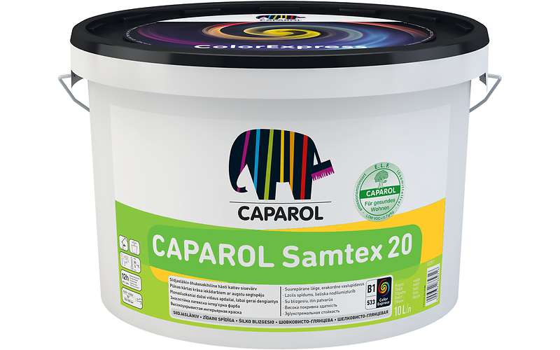 

Краска латексная Samtex 20 белая 10 л арт-969147