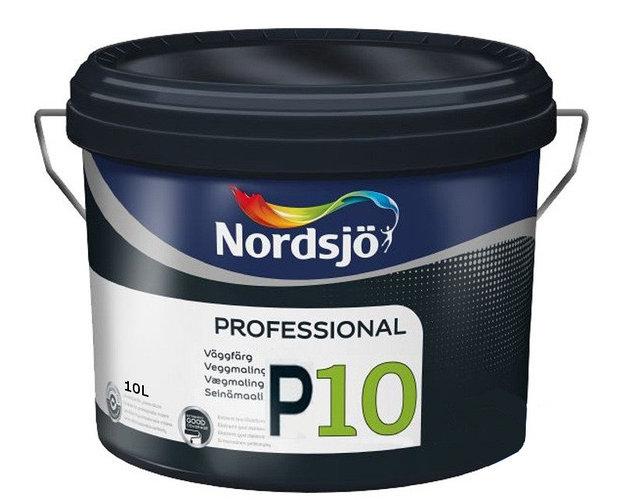 

Краска Sadolin Professional P10 белая 10 л арт 51-050