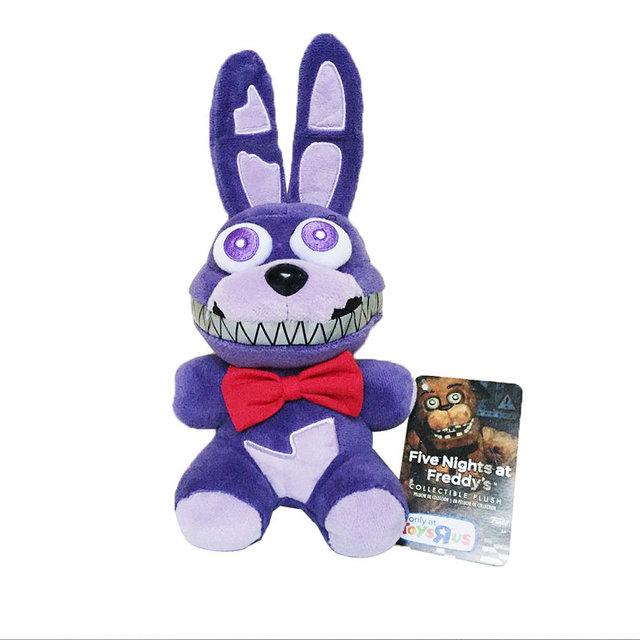 

Мягкая игрушка Пять ночей с Фредди кошмарные аниматроники Bonny Бонни 25 см FNAF48-50