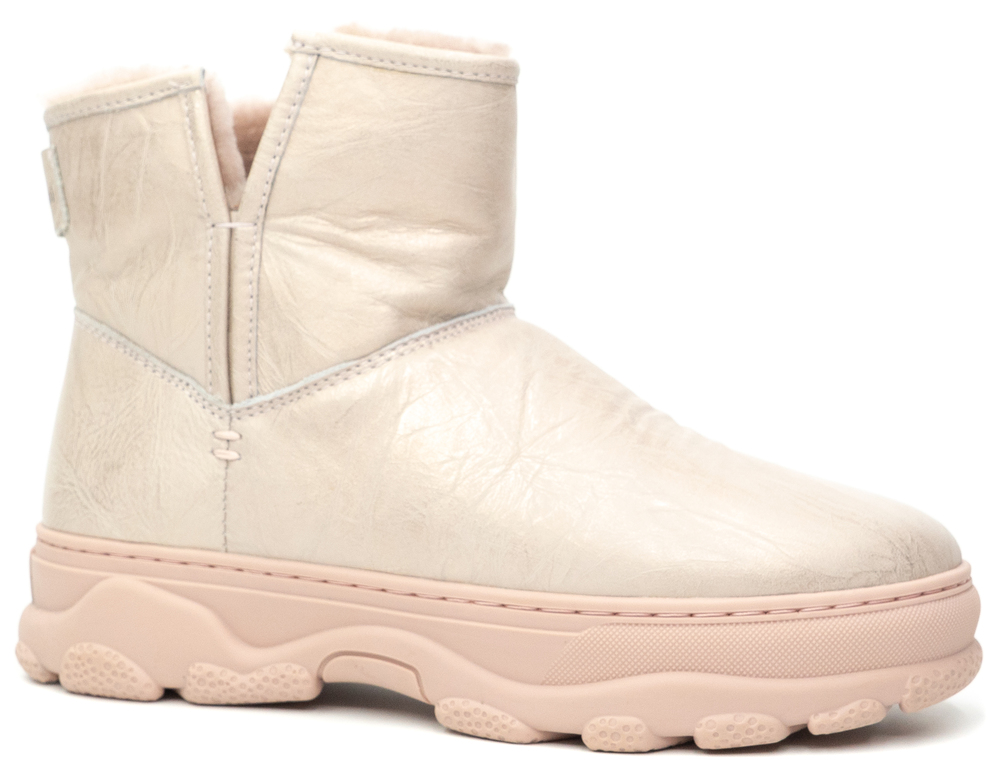 

Кожаные угги SASHA FABIANI 1224-3973 размер 36 Розовый