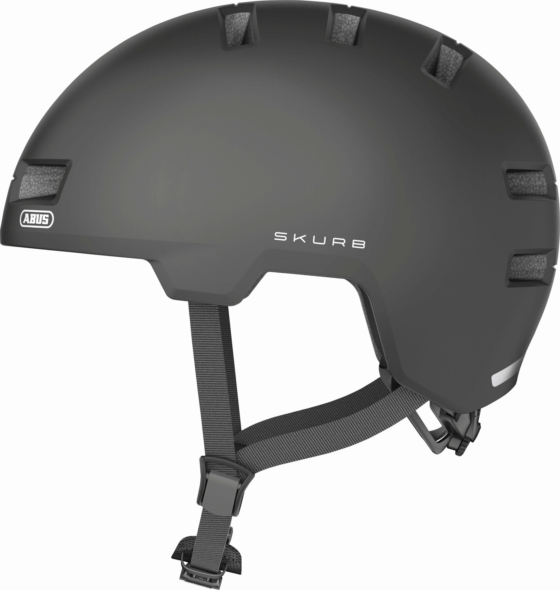 

Шлем велосипедный ABUS SKURB S 52-56 Titan 403705