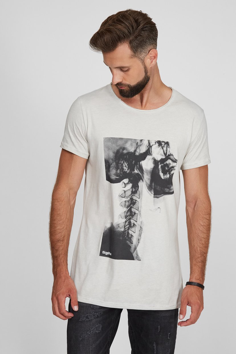 

Мужская серая футболка Tilted Wren Tigha  106251, Мужская серая футболка Tilted Wren Tigha L 106251