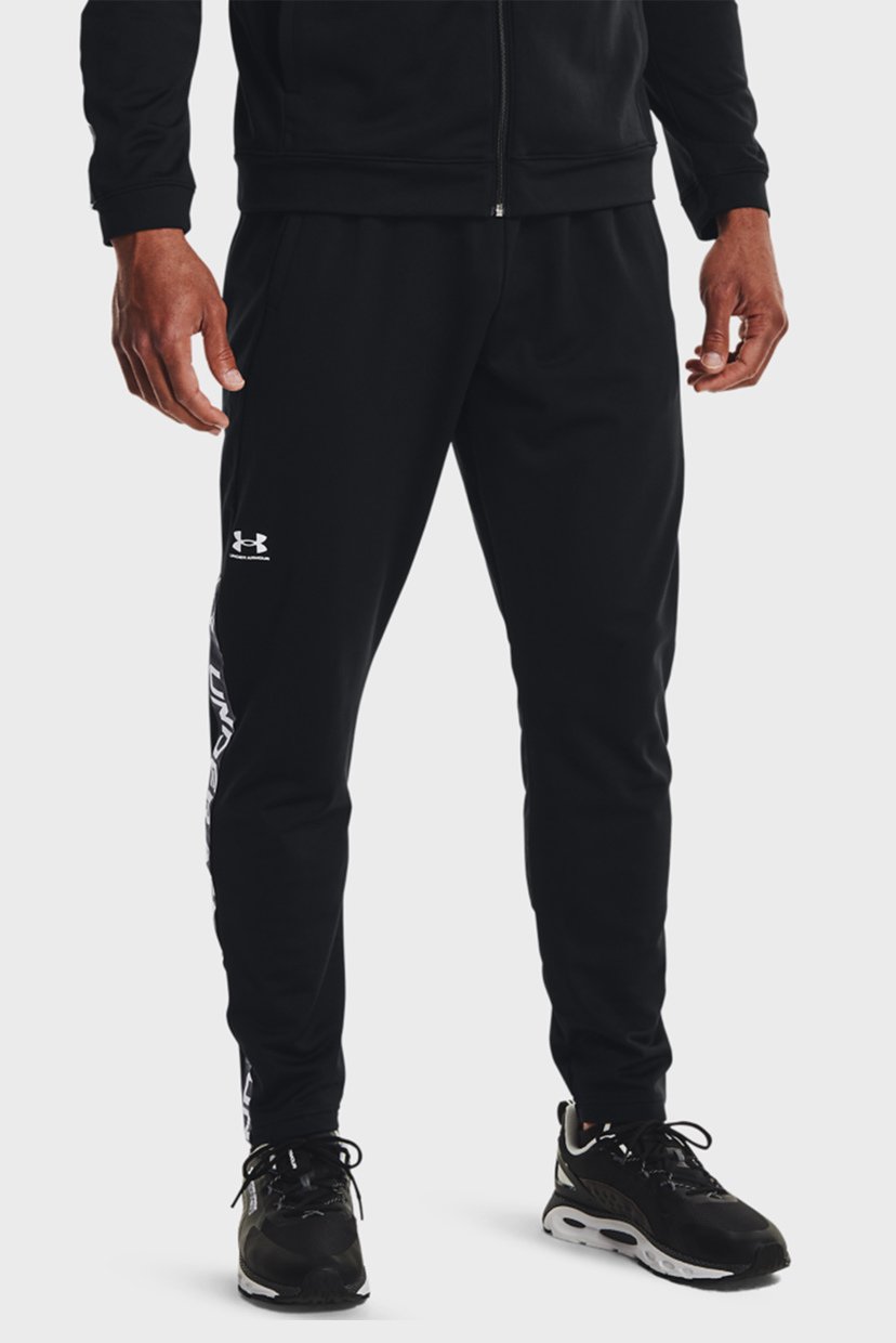 

Мужские черные спортивные брюки UA TRICOT FASHION TRACK PANT Under Armour XXL 1366209-001