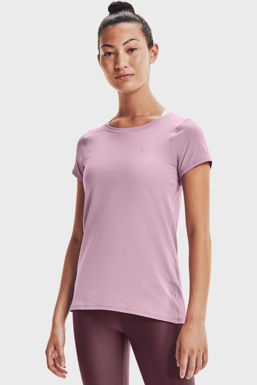 

Женская розовая футболка UA HG Armour SS Under Armour  1328964-698, Женская розовая футболка UA HG Armour SS Under Armour XS 1328964-698