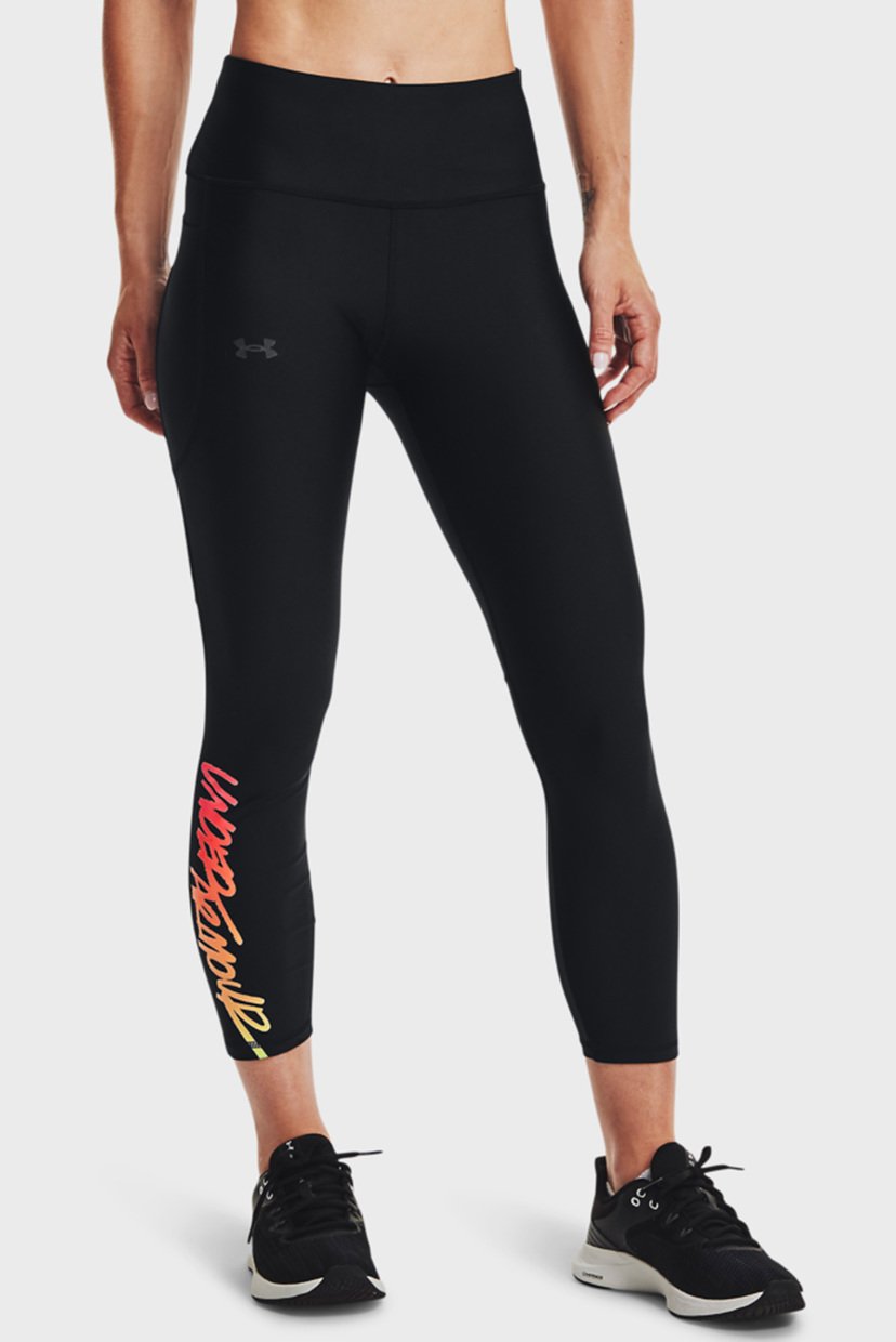

Женские черные тайтсы HG Armour Ankle Leg 80's Under Armour  1365752-001, Женские черные тайтсы HG Armour Ankle Leg 80's Under Armour XS 1365752-001
