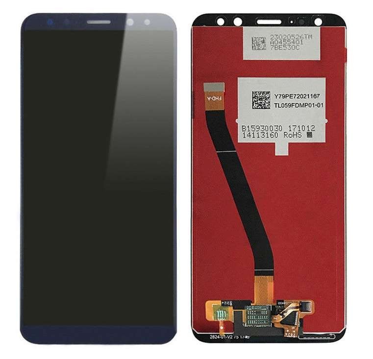 

Дисплей для Huawei Mate 10 Lite (RNE-L01, RNE-L21), Honor 9i с сенсором (тачскрином) синий