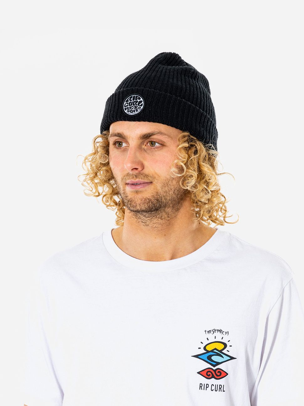 

Шапка Rip Curl Icons Reg Beanie CBNBJ9-90 Черная