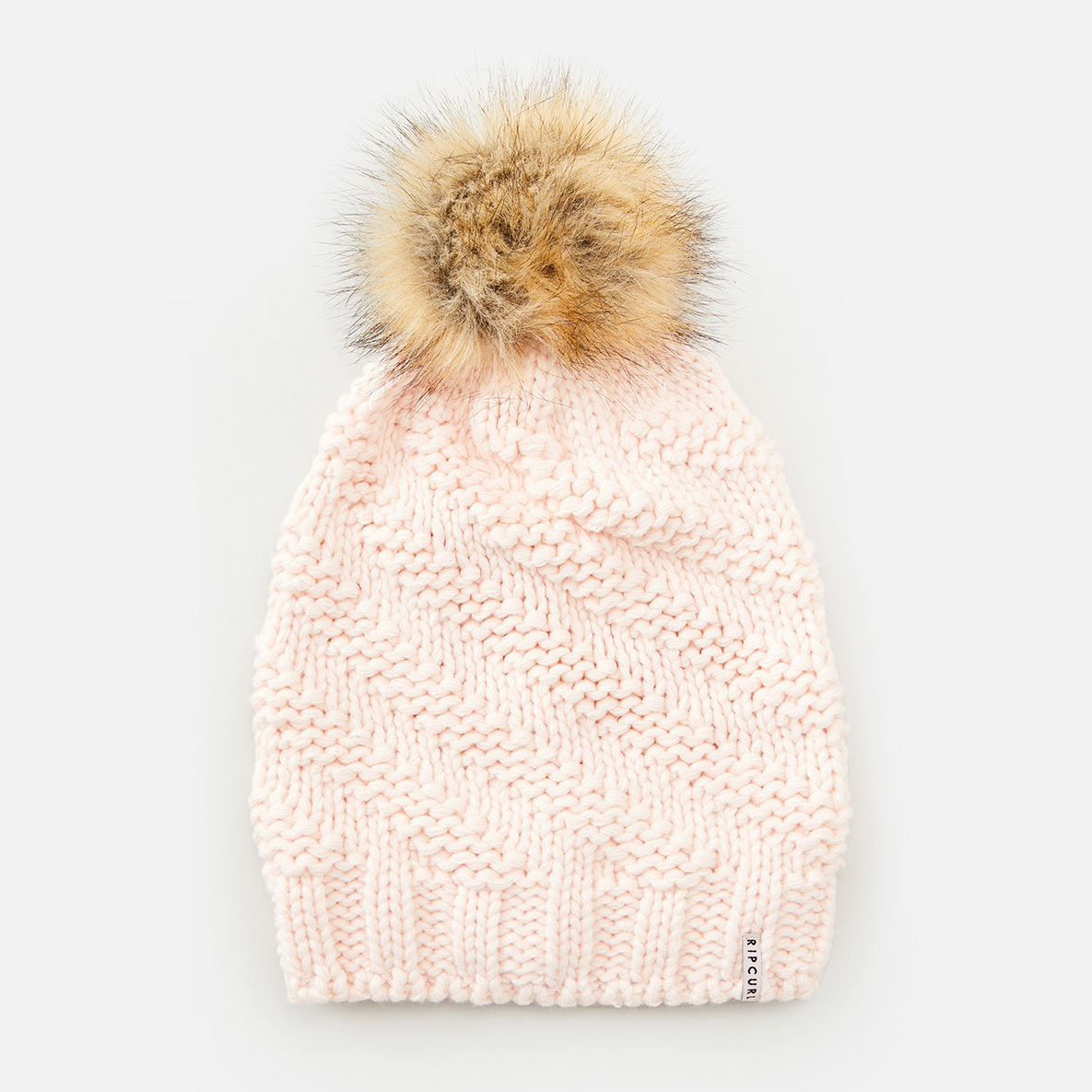 

Шапка Rip Curl Paradise Pom Pom Beanie GBNDX1-1764 Светло-розовая