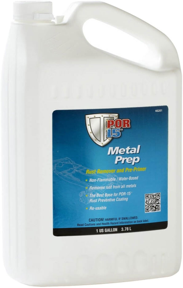 

Преобразователь ржавчины водный POR-15 Metal-Ready 3.78 л (MRG)