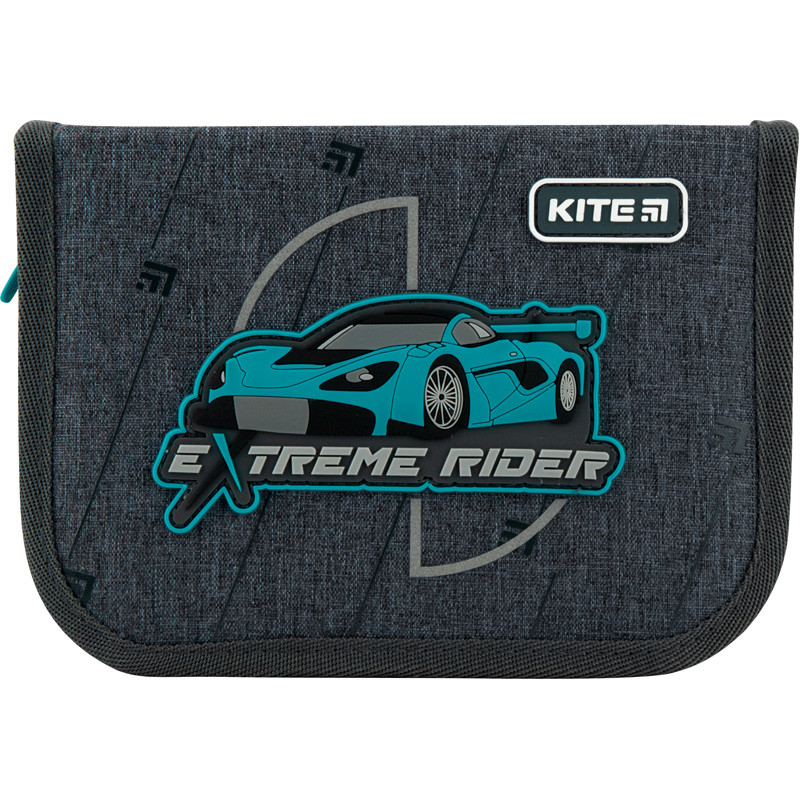 

Пенал с наполнением Kite Education Rider K20-622H-6, 1 отделение, 2 отворота