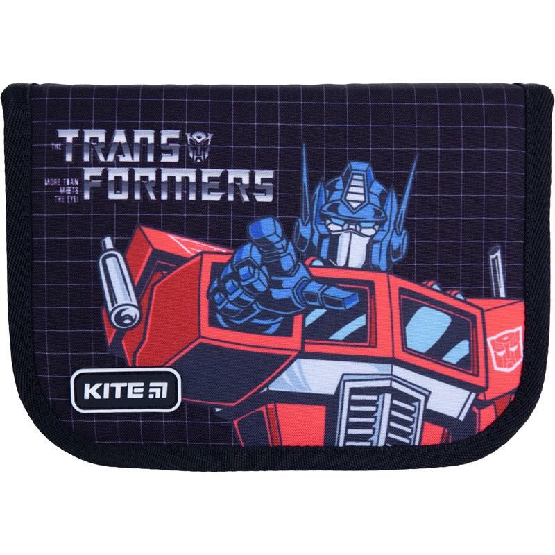 

Пенал школьный с наполнением Kite КІТЕ Education Transformers TF21-622H, 1 отделение, 2 отворота