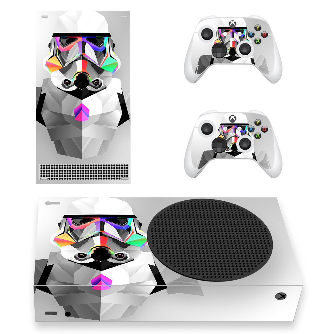 

Виниловые наклейки на Xbox Series S и геймпад Microsoft Wireless Controller Star Wars игровая консоль Skin (PV6013)