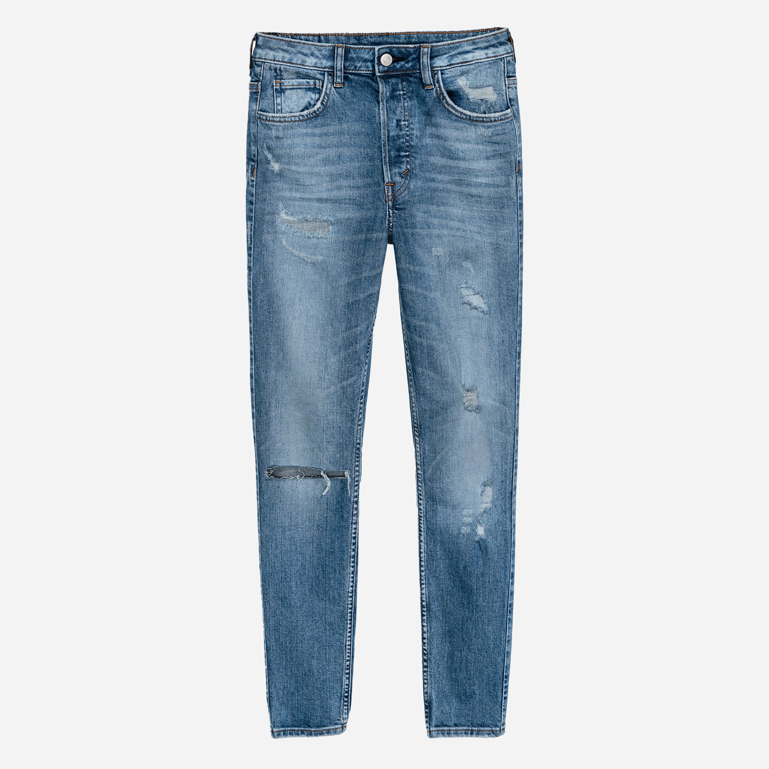 

Джинсы H&M 113627774, Джинсы H&M 113627774 L
