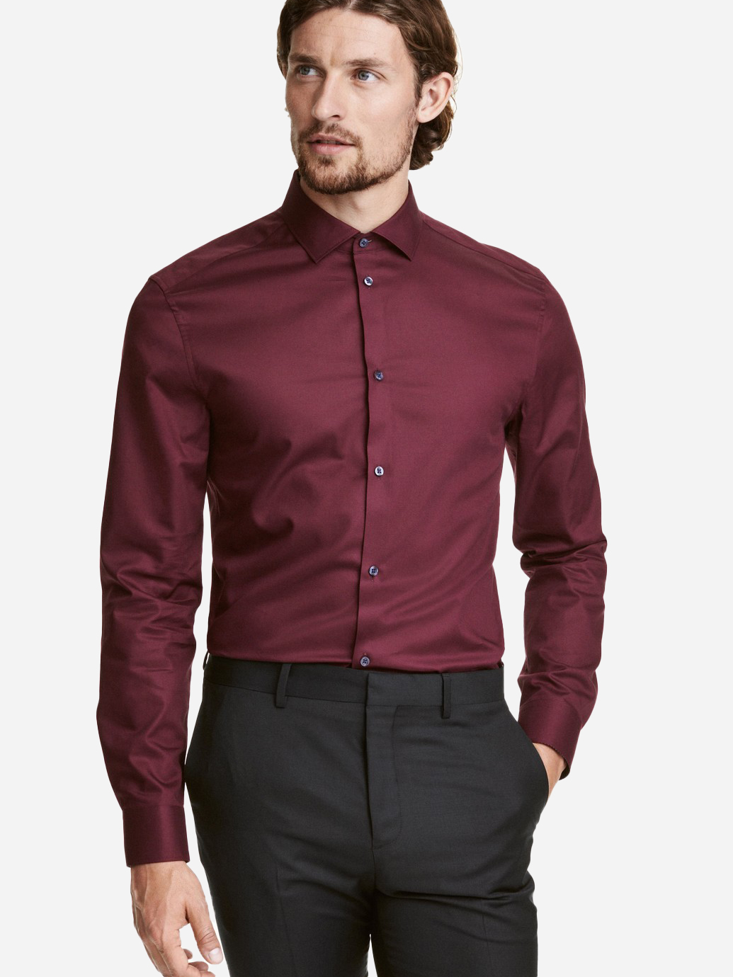 

Джемпер H&M 34054662 XS Темно-серый меланж