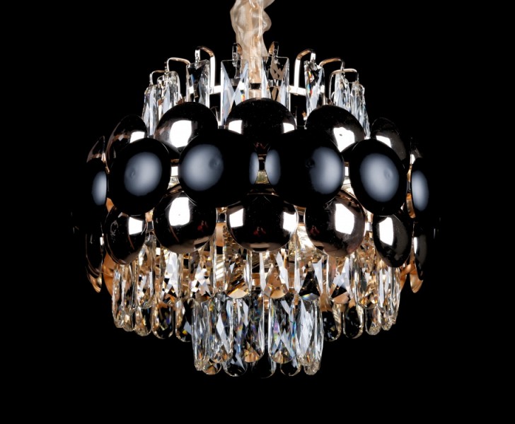

Люстра Хрустальная люстра Ray L5902/D500/10 (BK+GD) (AN001973)